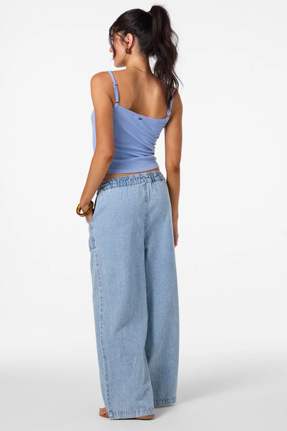 W SEVIE DENIM PANT