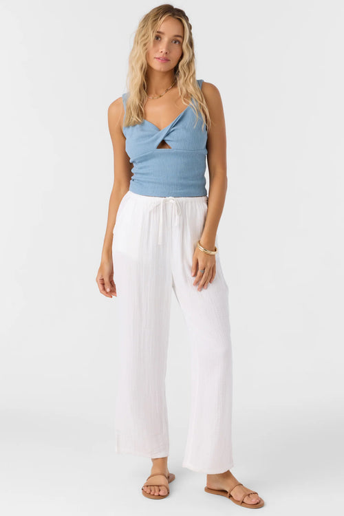 WHITE / M