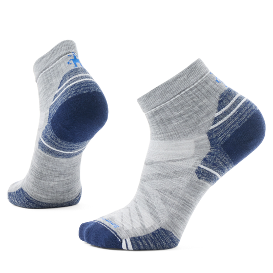 Smartwool Hike Targeted Cushion Ankle Socks LIGHT GRAY