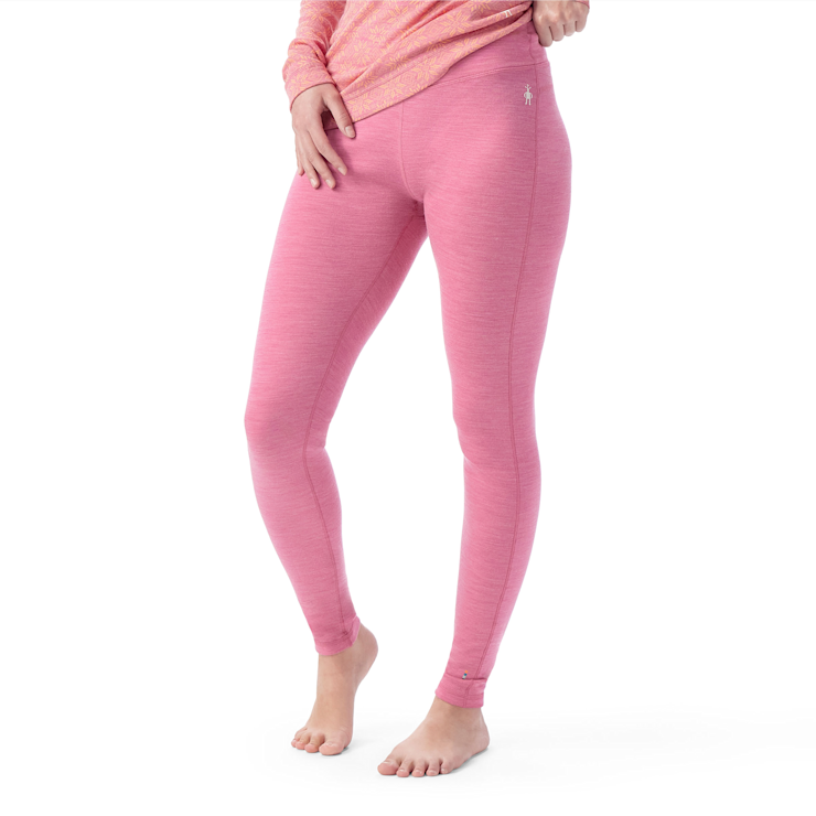 Smartwool W's Classic Thermal Merino Base Layer Bottom GARDEN PINK HEATHER