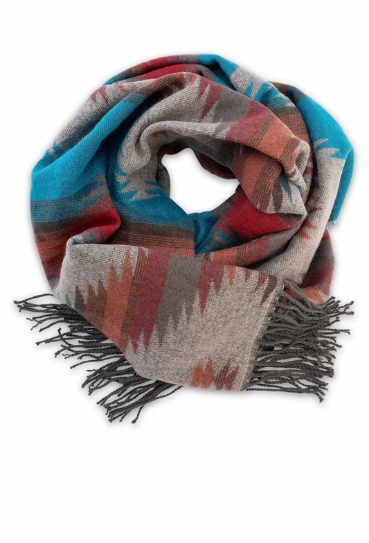 Pistil Designs Mattea Scarf GARNET