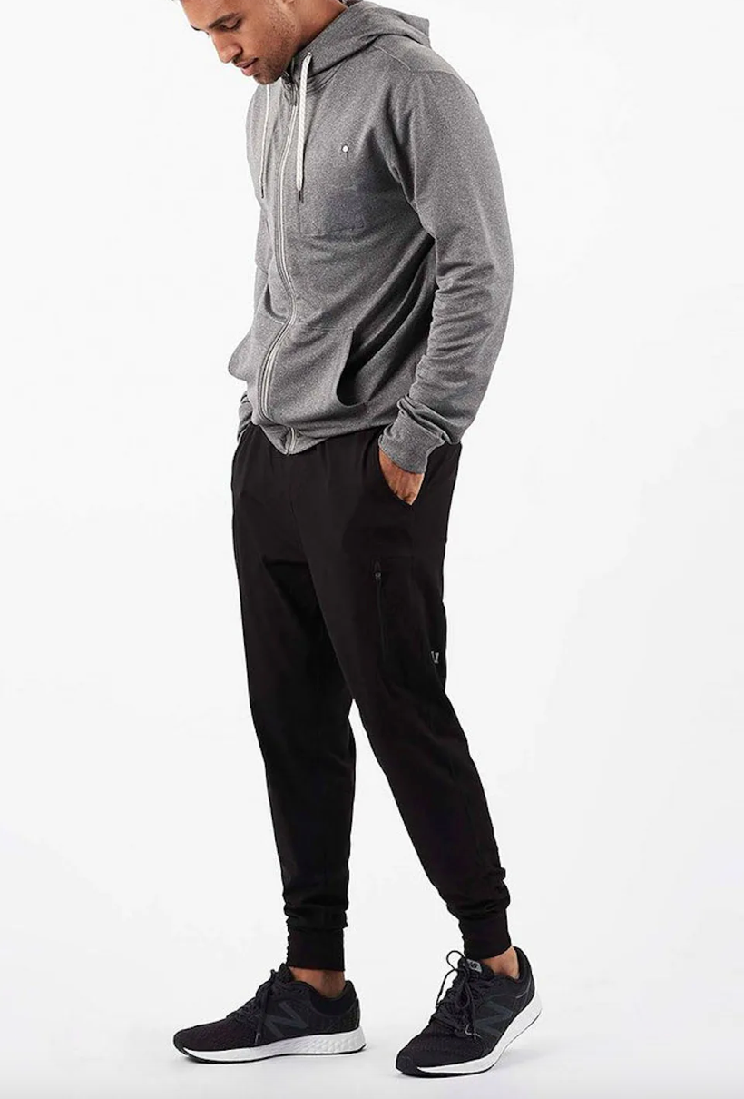 Vuori M Sunday Performance Jogger Ink Heather