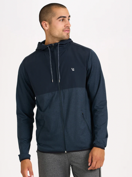 Vuori M Sunday Element Jacket Ink Heather