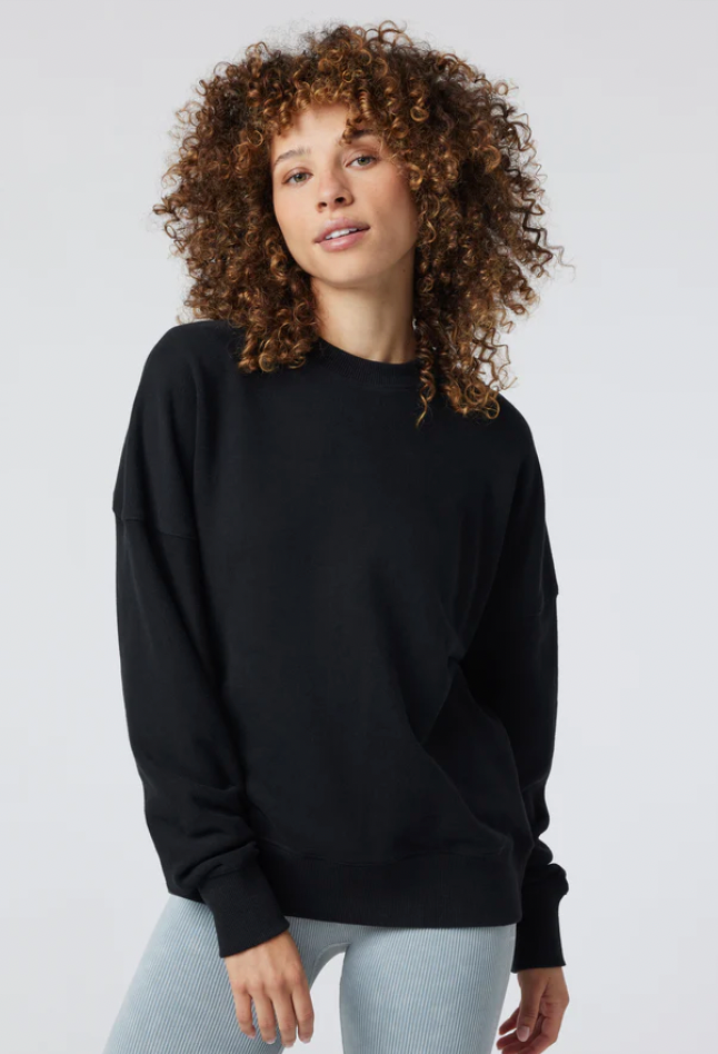 Vuori Sedona Weekender Crew Black