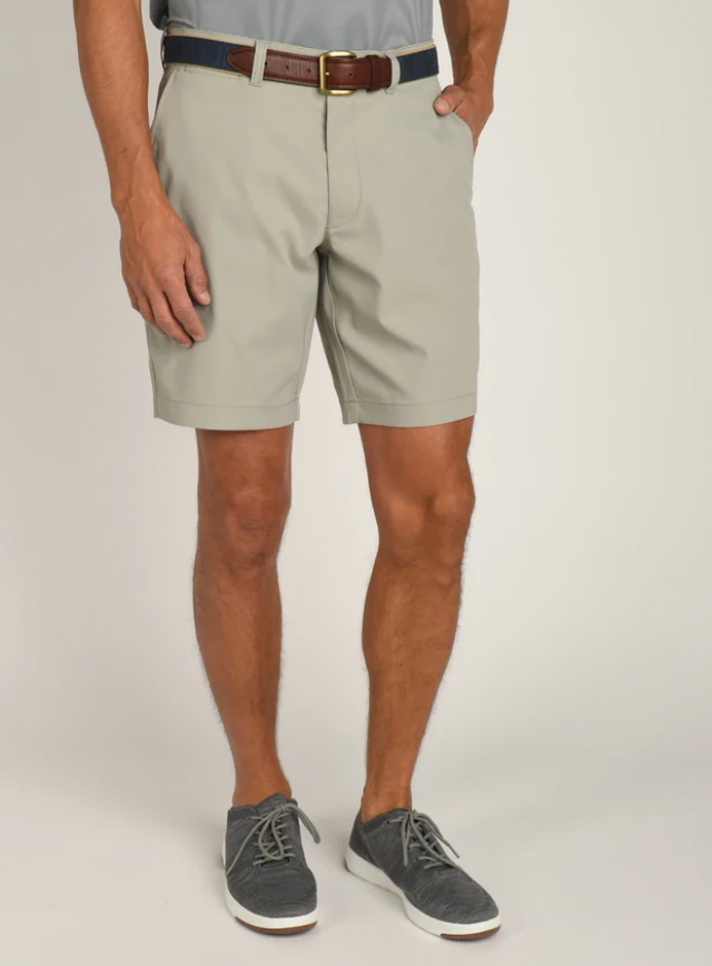 Duckhead M 9in Long Drive Performance Short GREY