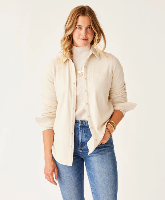 Womens Fairbanks Supersoft Shirt Carve Designs