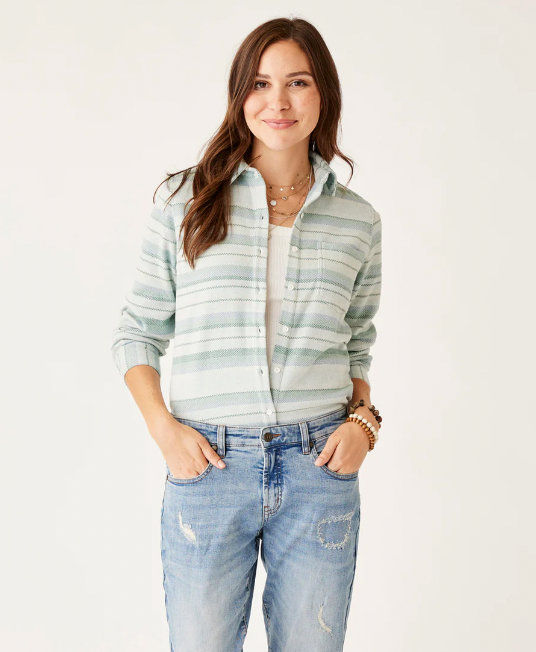Womens Fairbanks Supersoft Shirt Carve Designs