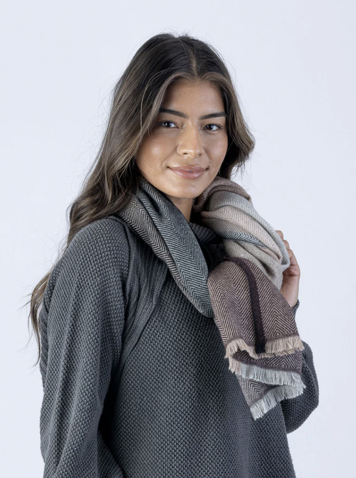 Pistil Designs Kin Scarf BROWN