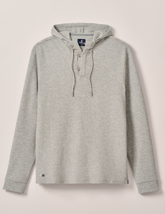 Mens Kester Textured Hoodie