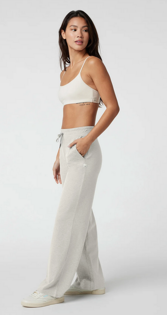 Vuori W Halo Essential Wideleg Black Heather