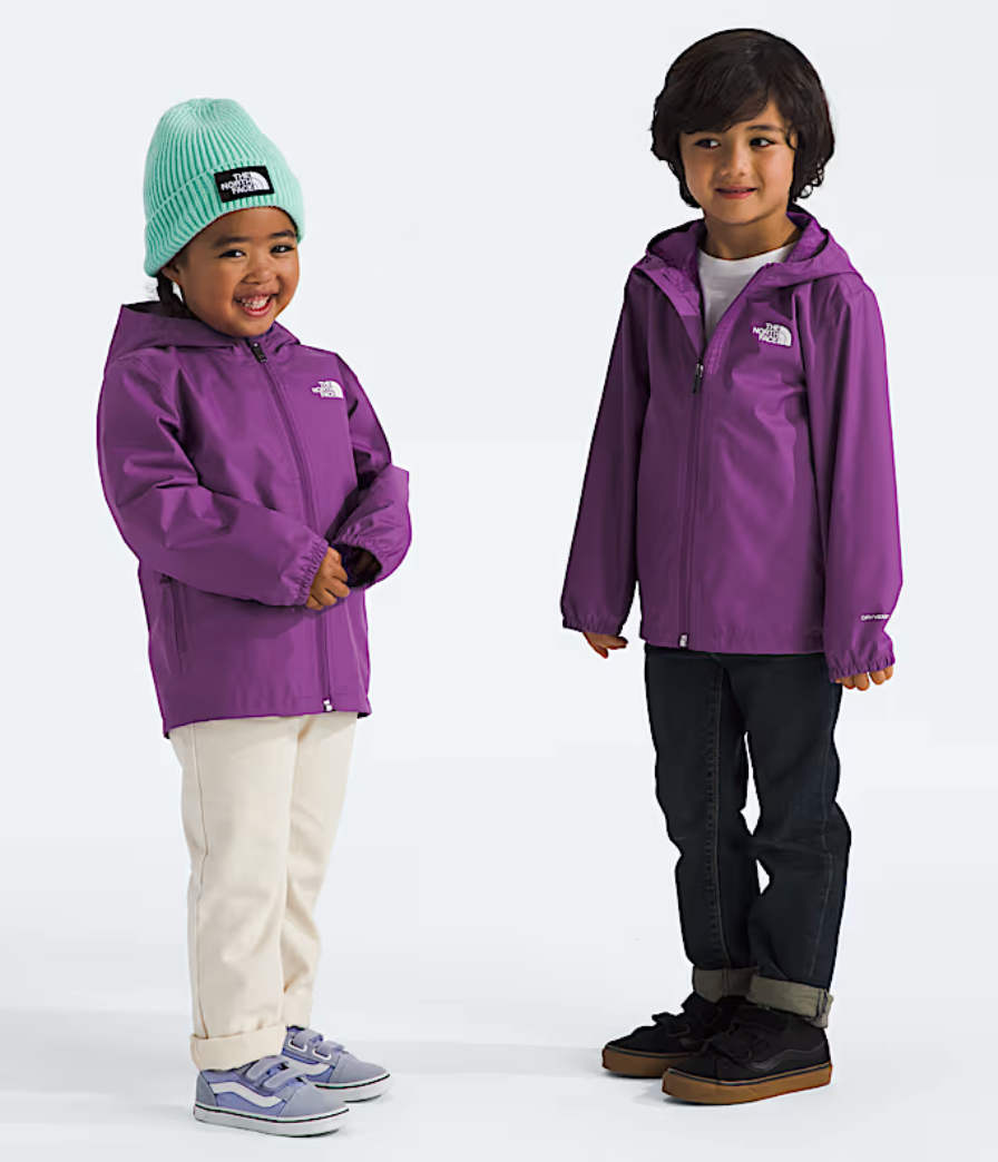 Kids' Zipline Rain Jacket