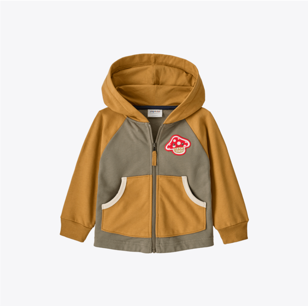 Baby Full-Zip Hoody Sweatshirt Patagonia