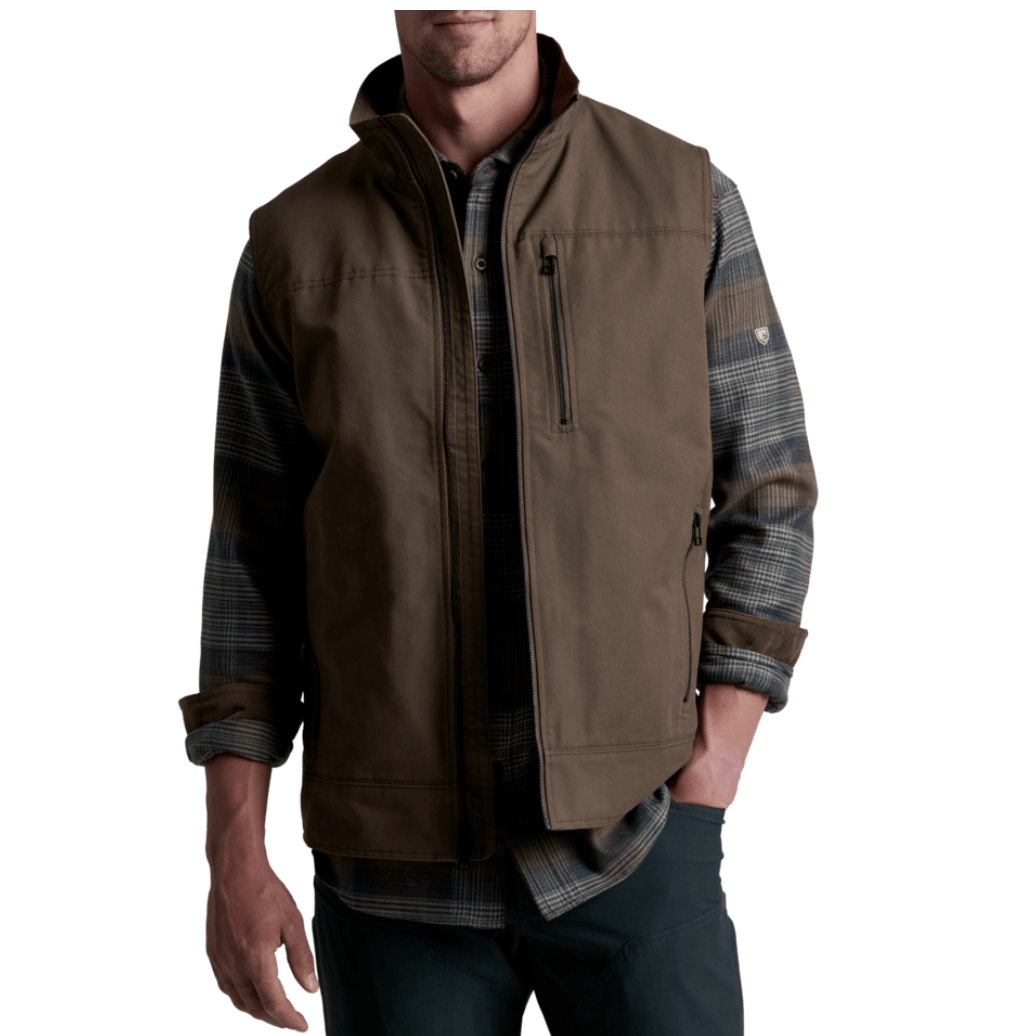 Mens Burr Vest Kuhl