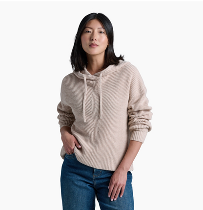 W Fireside Sweater Hoody Kuhl