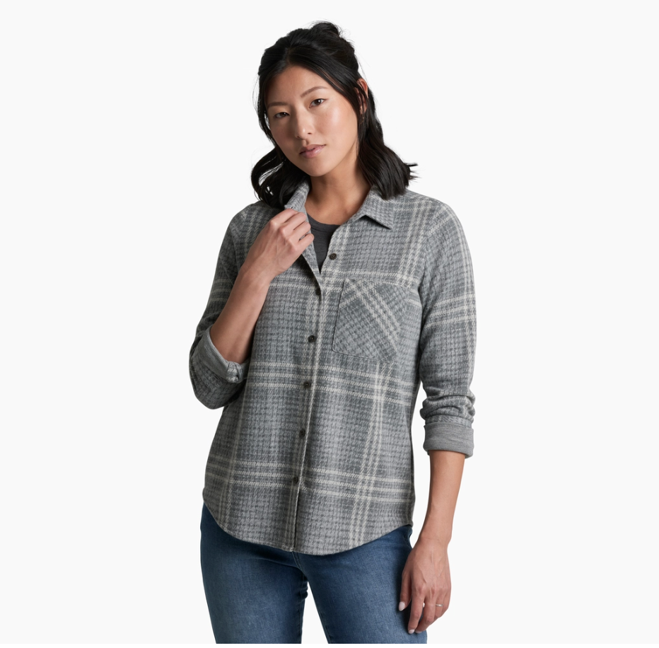W's Innovatr Knit Flannel Kuhl