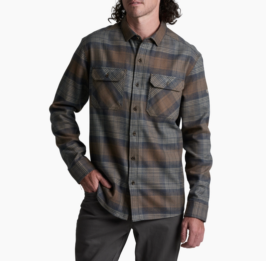 M Rydr Flannel LS Kuhl