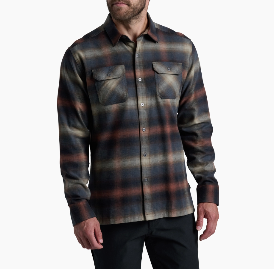 Mens Dillingr Flannel Ls Kuhl