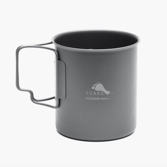 TOAKS LIGHT Titanium 450ml Cup TOAKS Outdoor