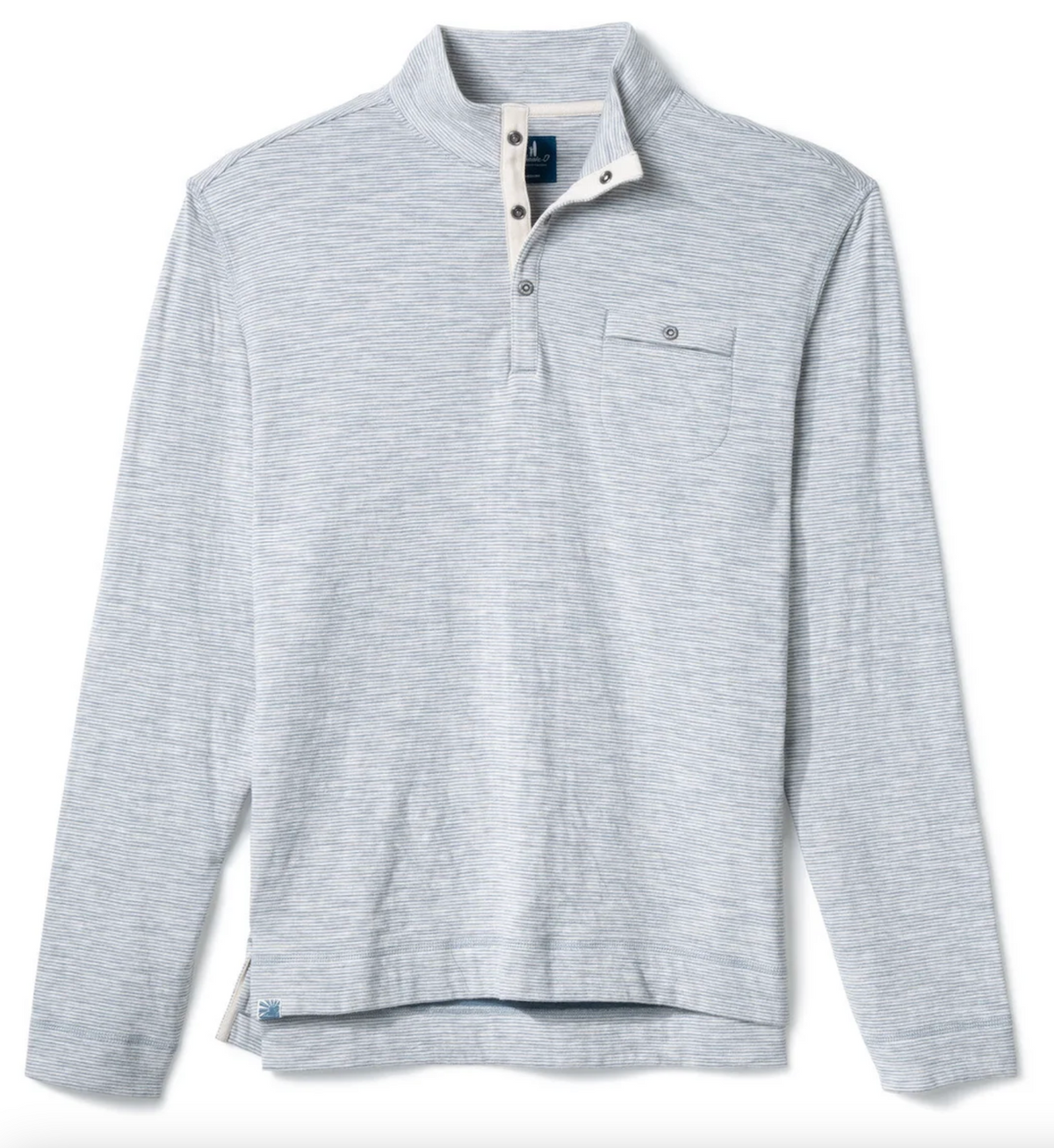 M COVE STRIPED HENLEY