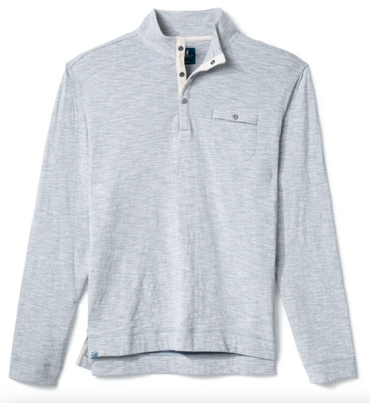 M COVE STRIPED HENLEY