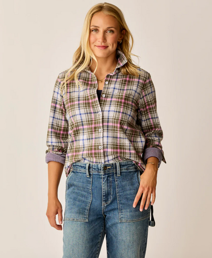 Womens Fairbanks Supersoft Shirt Carve Designs