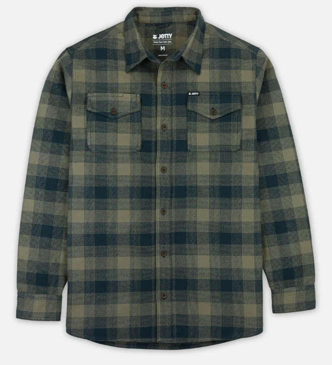 Mens Breaker Flannel