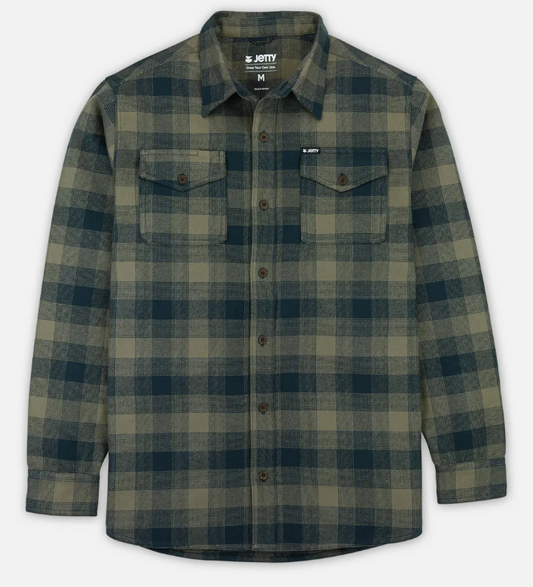 Mens Breaker Flannel