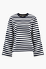 dark navy stripe / 10