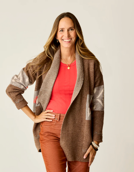 W Priya Jacquard Topper