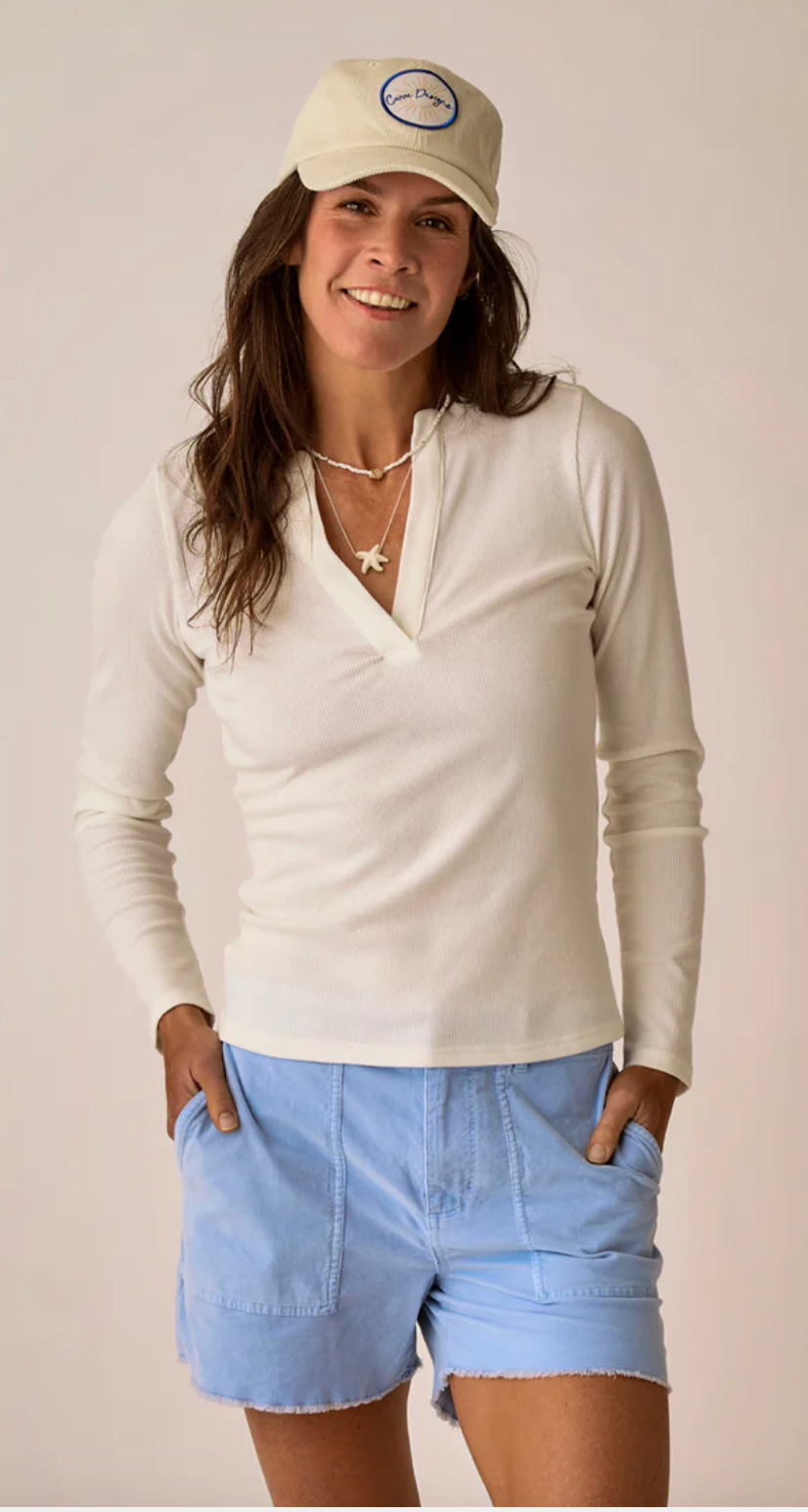 Womens Ever Henley