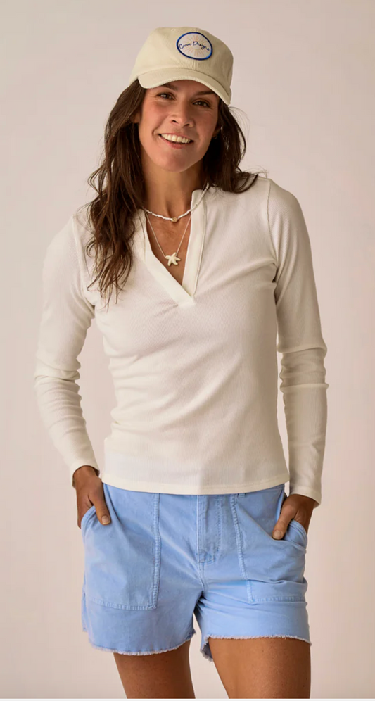 Womens Ever Henley