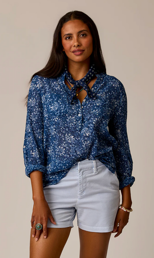 Indigo Floral / LG
