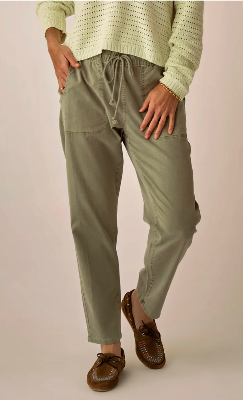 Womens Zoe Twill Pant