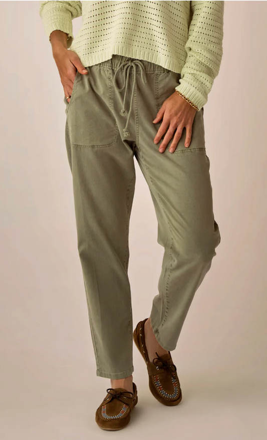 Womens Zoe Twill Pant