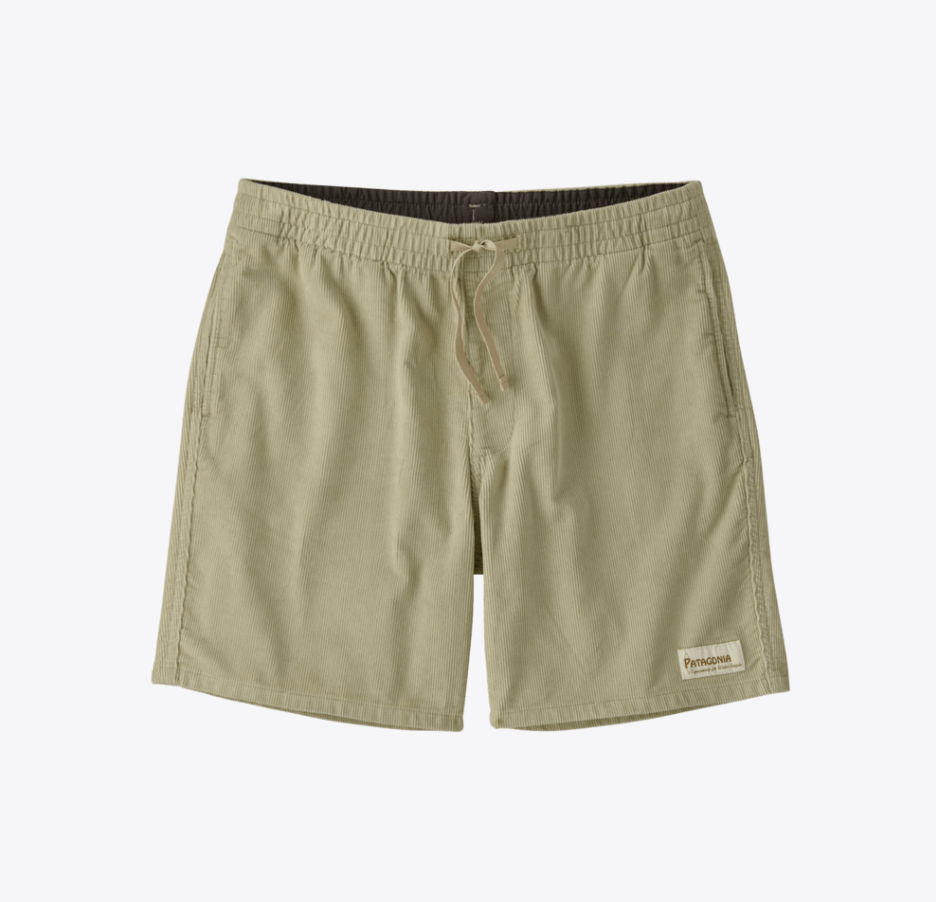 Mens Corduroy Volley Shorts