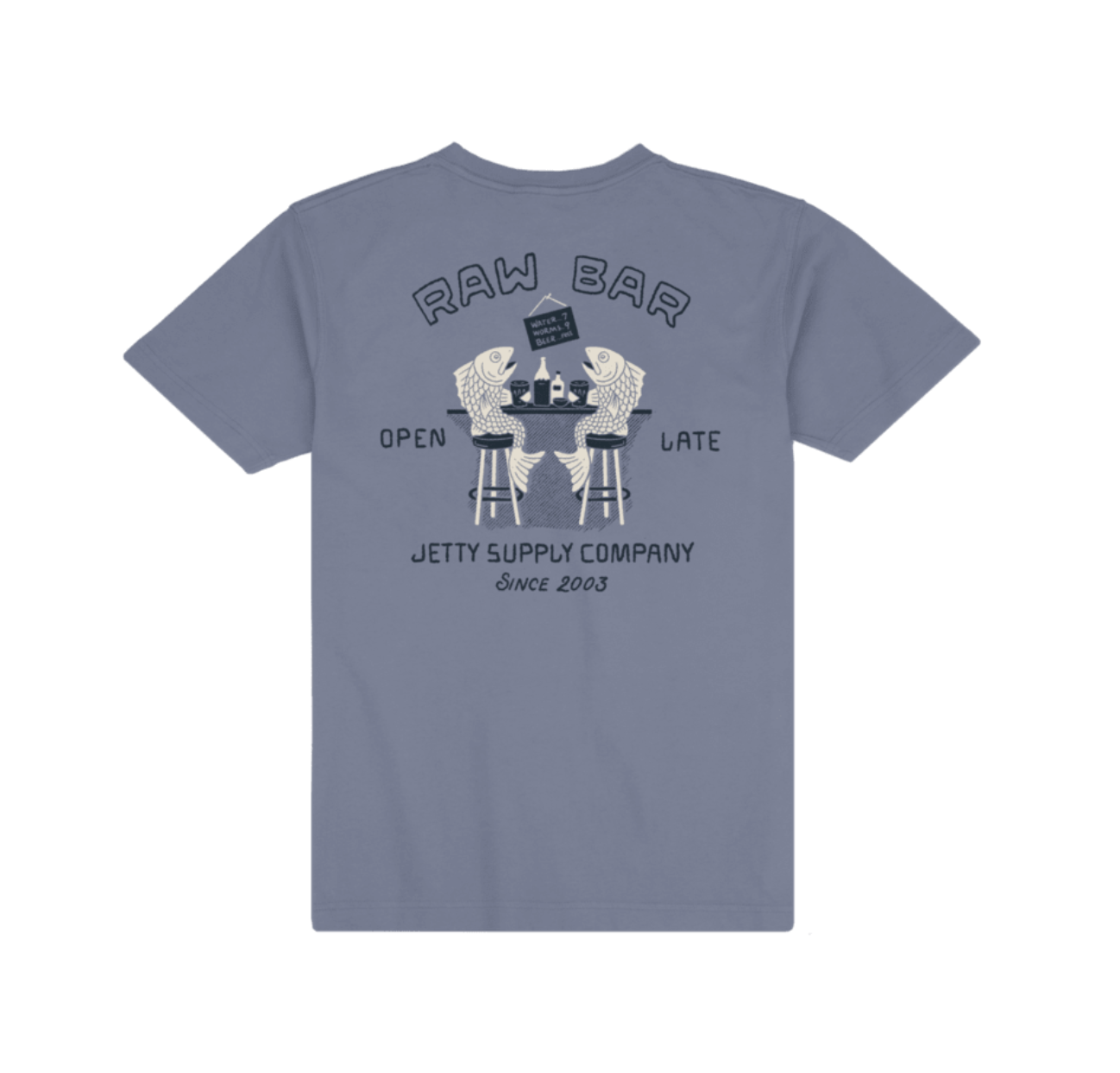 M Raw Bar Tee