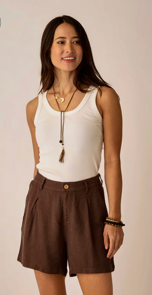 Womens Ever Rib Tank