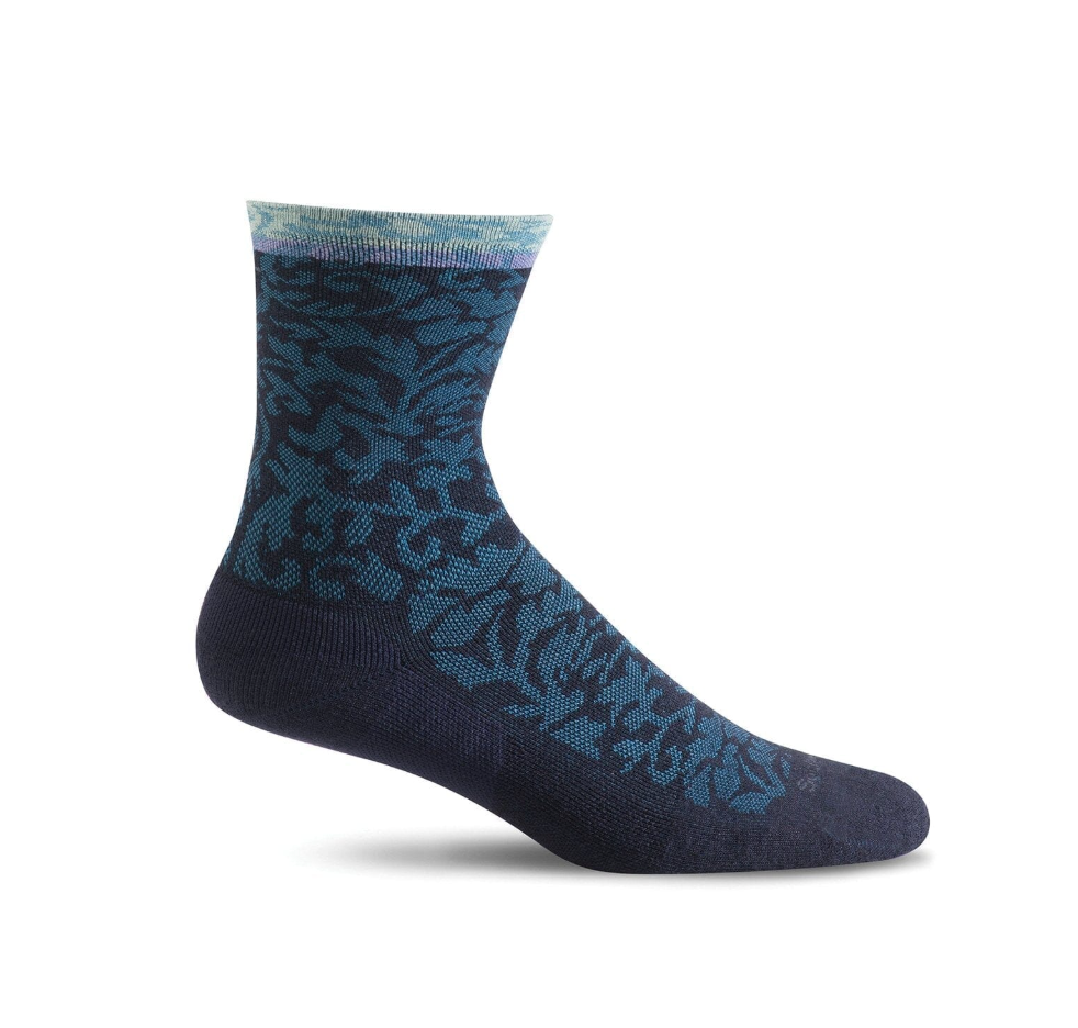 Womens Plantar Cush Crew -