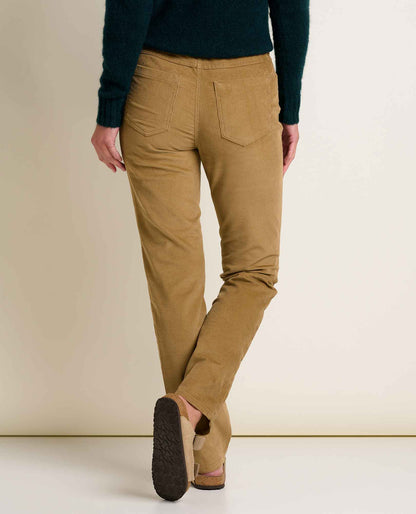 Womens Coaster Cord Pant