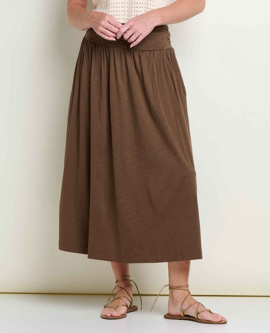 Womens Chaka Midi Skirt