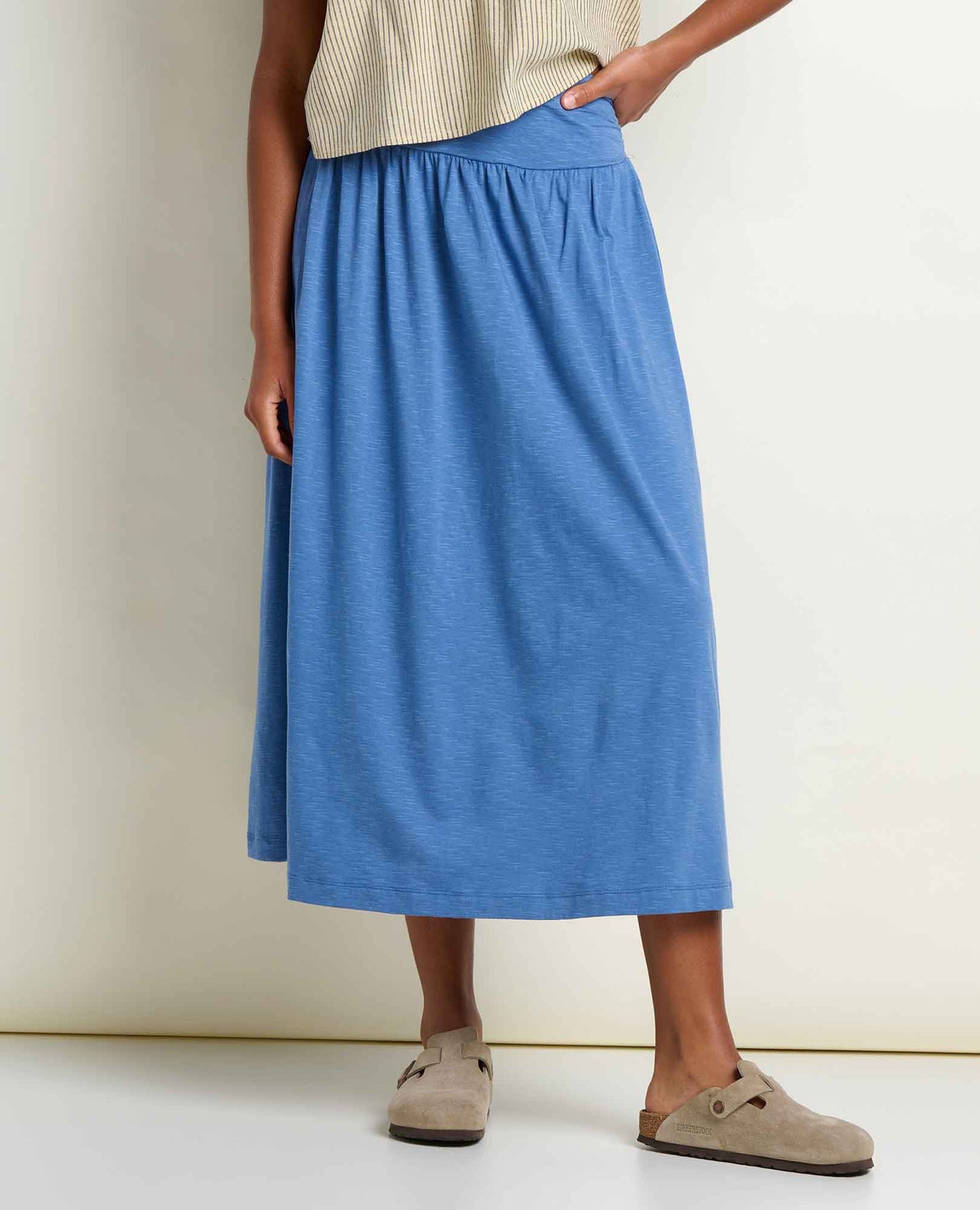 Womens Chaka Midi Skirt