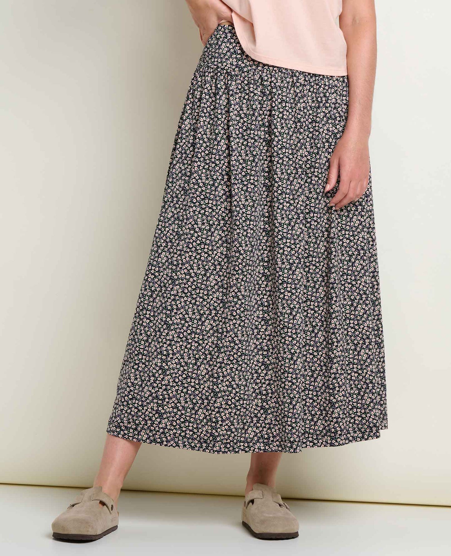 Womens Chaka Midi Skirt
