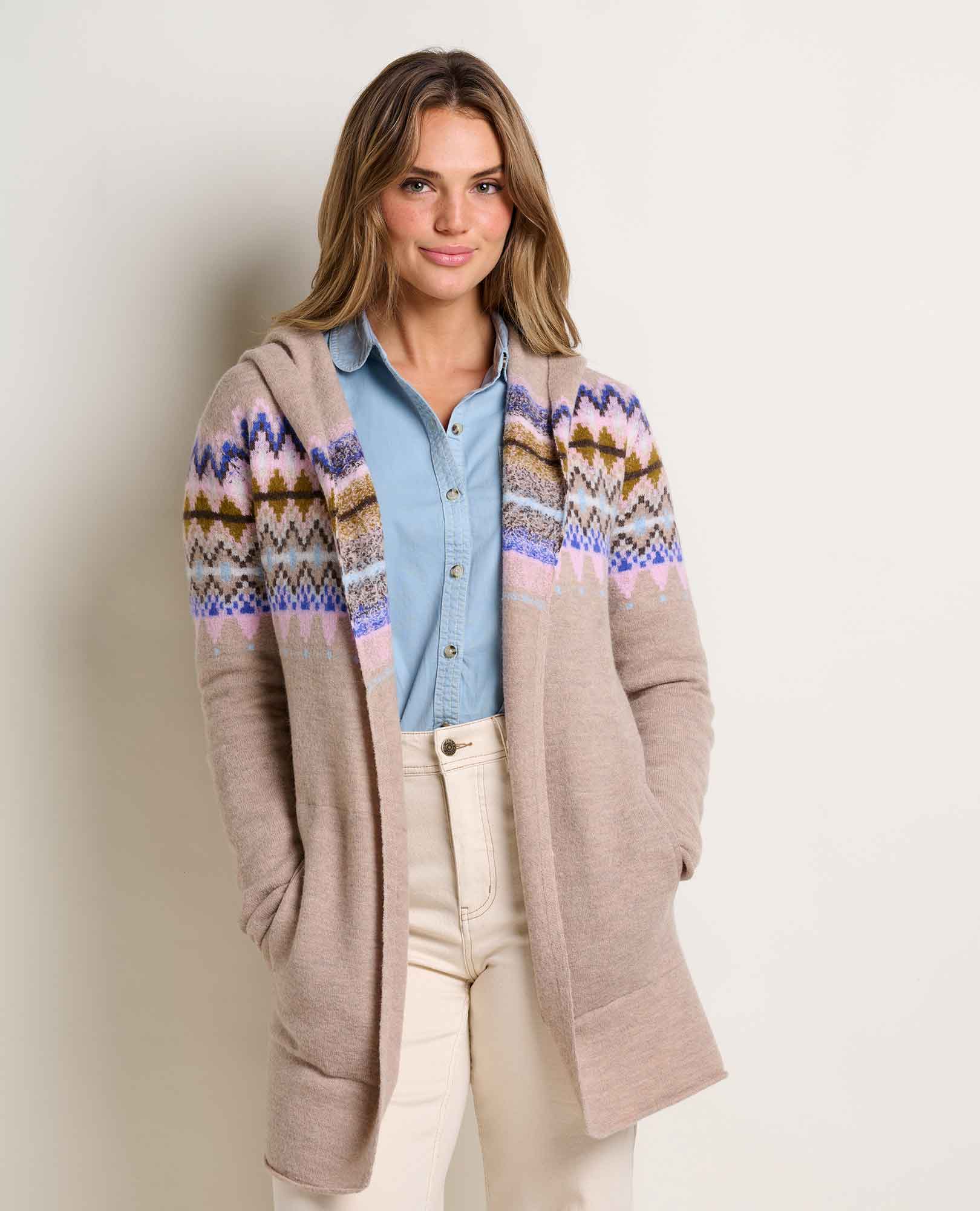 Womens Merino Heartfelt Hoodie Toad & Co