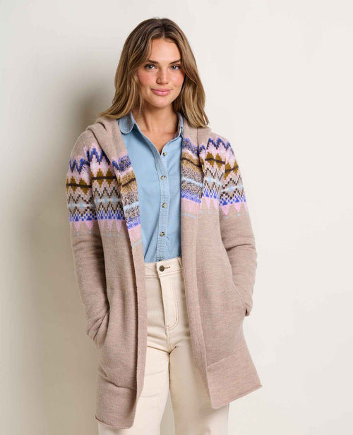 london fog fair isle / XS