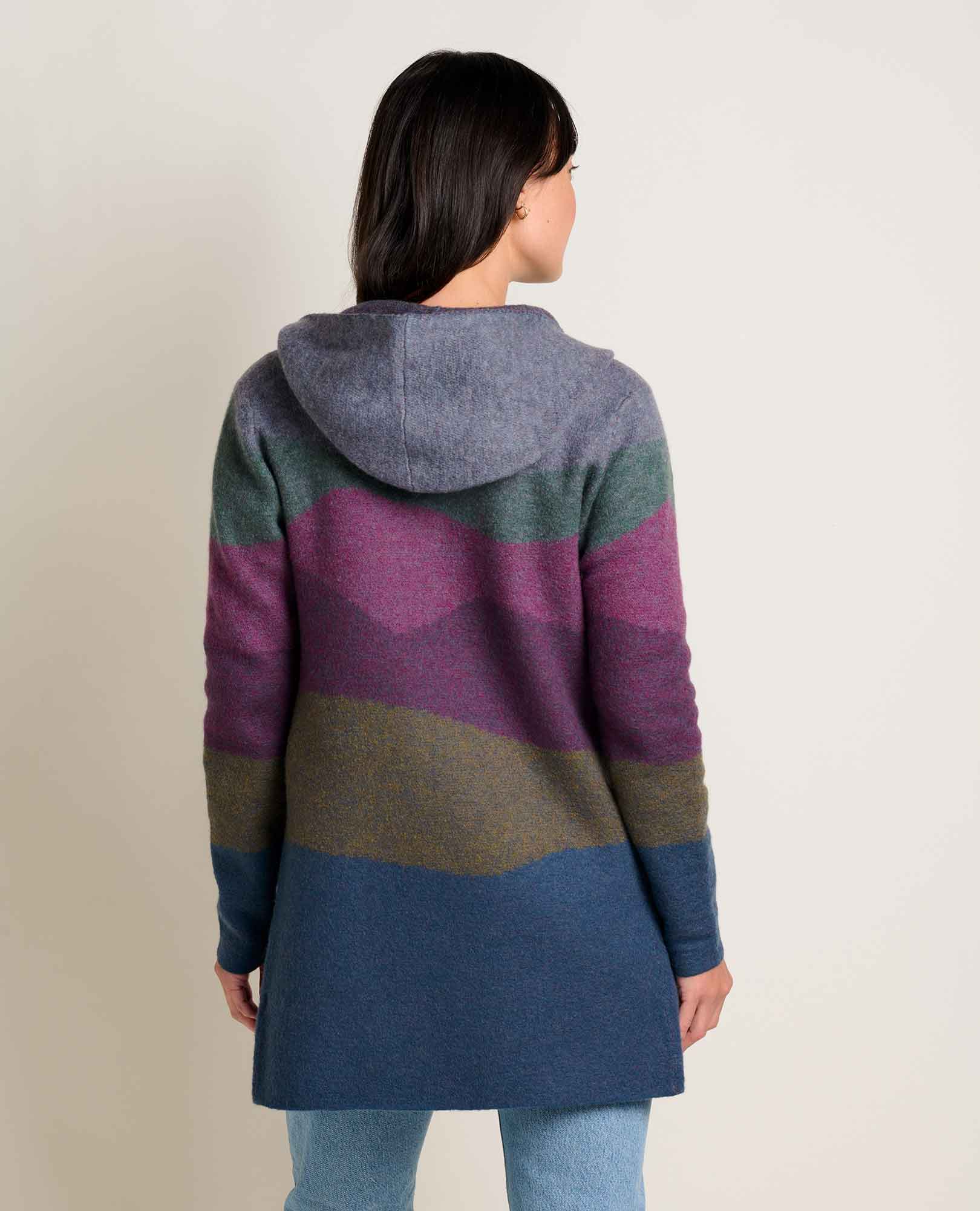 Womens Merino Heartfelt Hoodie Toad & Co