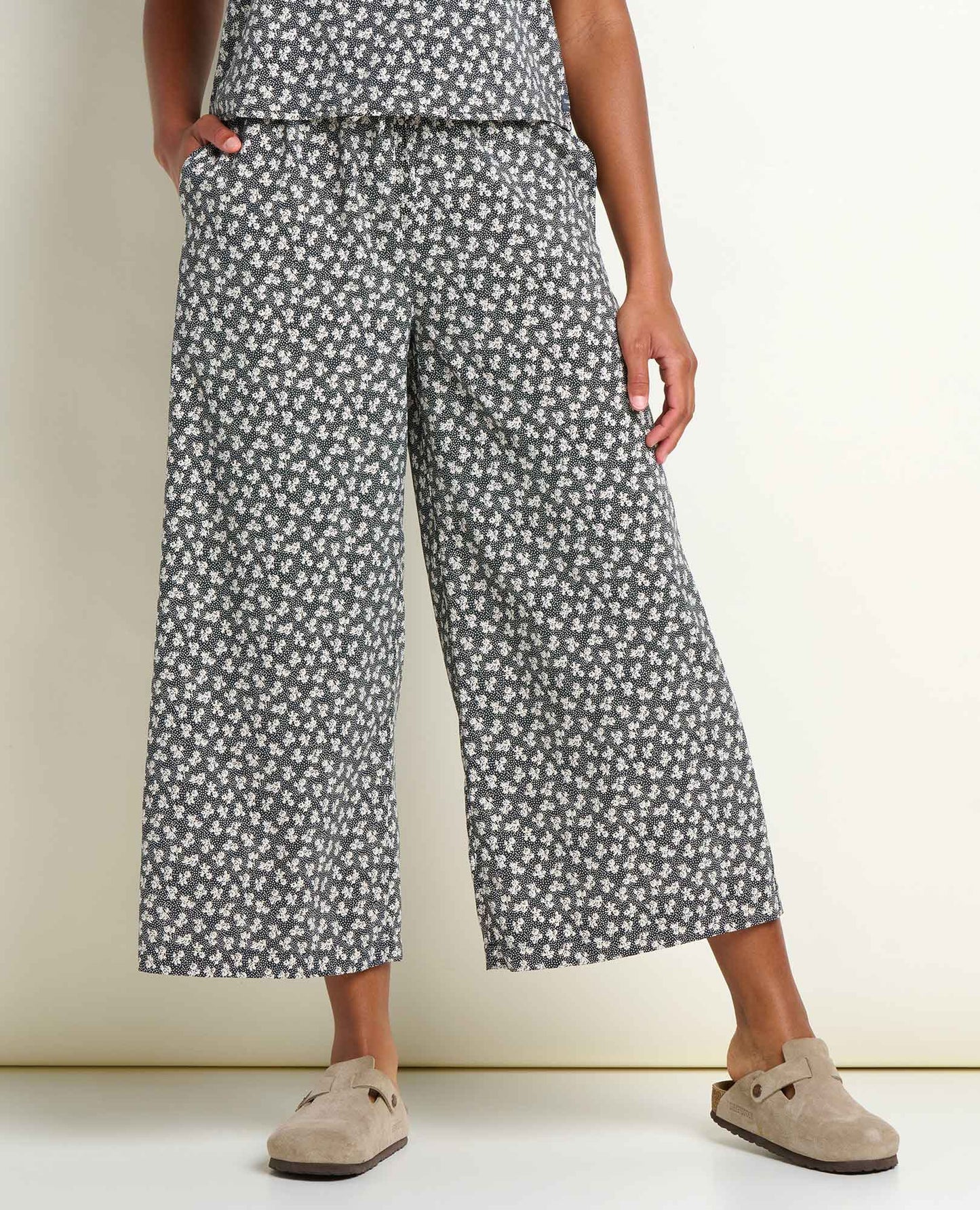 Womens Sunkissed Wide Leg Pant Ii