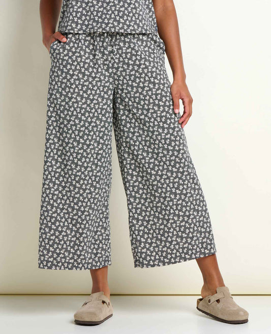 Womens Sunkissed Wide Leg Pant Ii