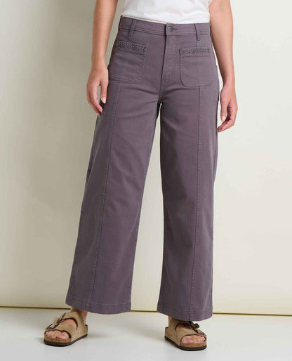 Womens Linden Wide Leg Pant