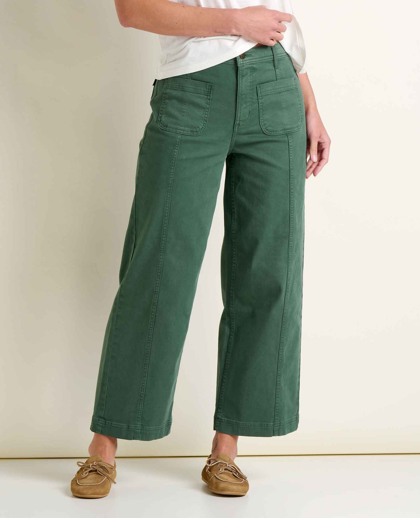 Womens Linden Wide Leg Pant