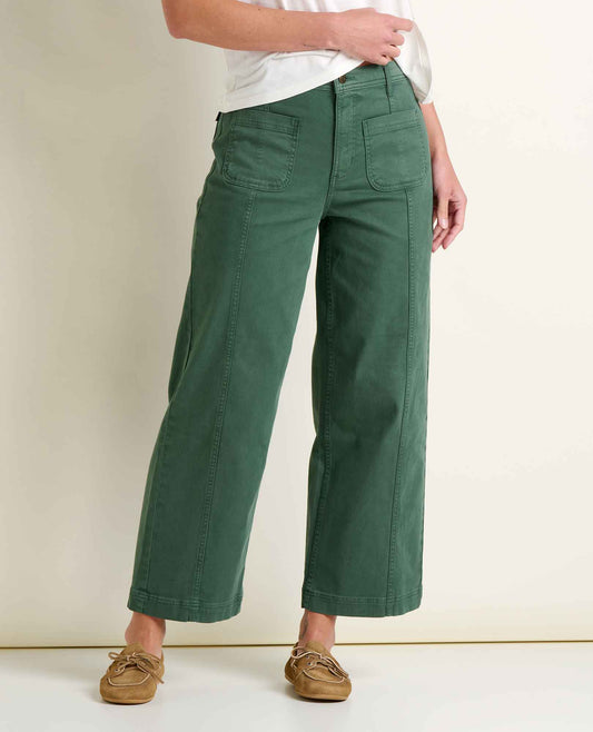Womens Linden Wide Leg Pant